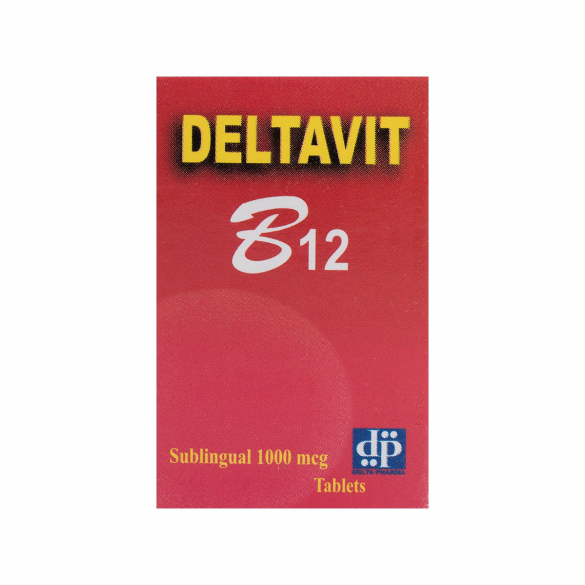 Deltavit B12 1000mcg 30 Tablets