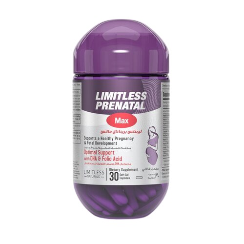 Limitless Prenatal Max 30 Capsule