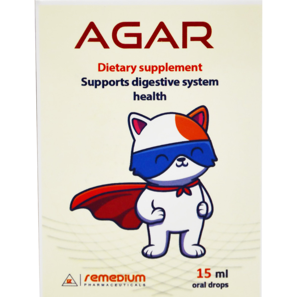 Agar Oral Drops 15ml