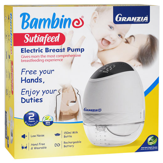 Granzia Bambino Sutiafeed Electric Breast Pump/Xn/Md-2267B