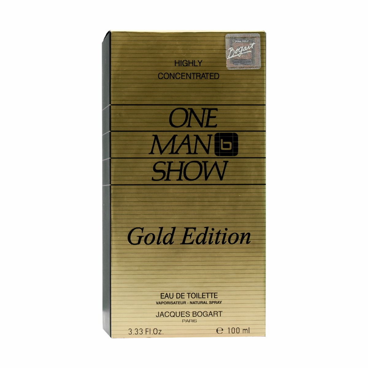 J.Bogart One Man Show Gold (Eau De Toilette) for Men 100ml