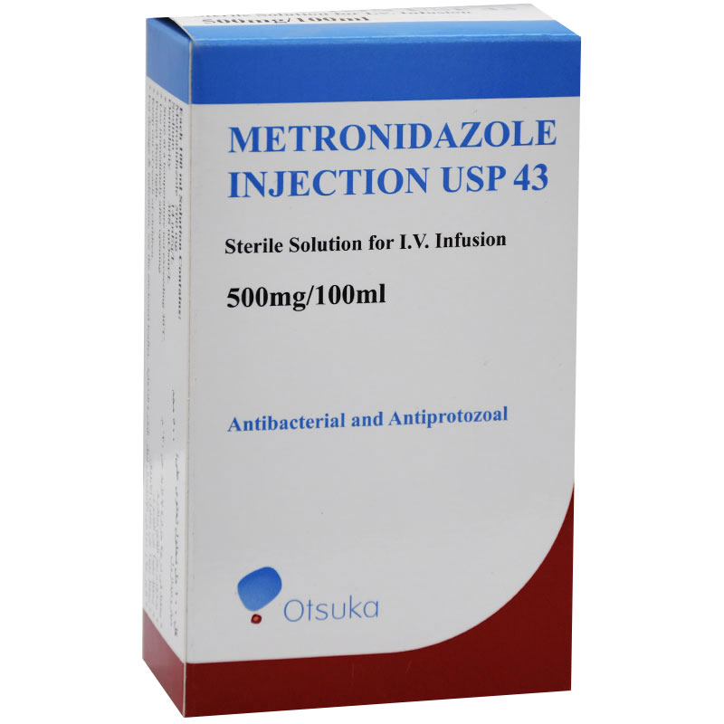 Metronidazole USP 43 500mg/100ml IV Infusion
