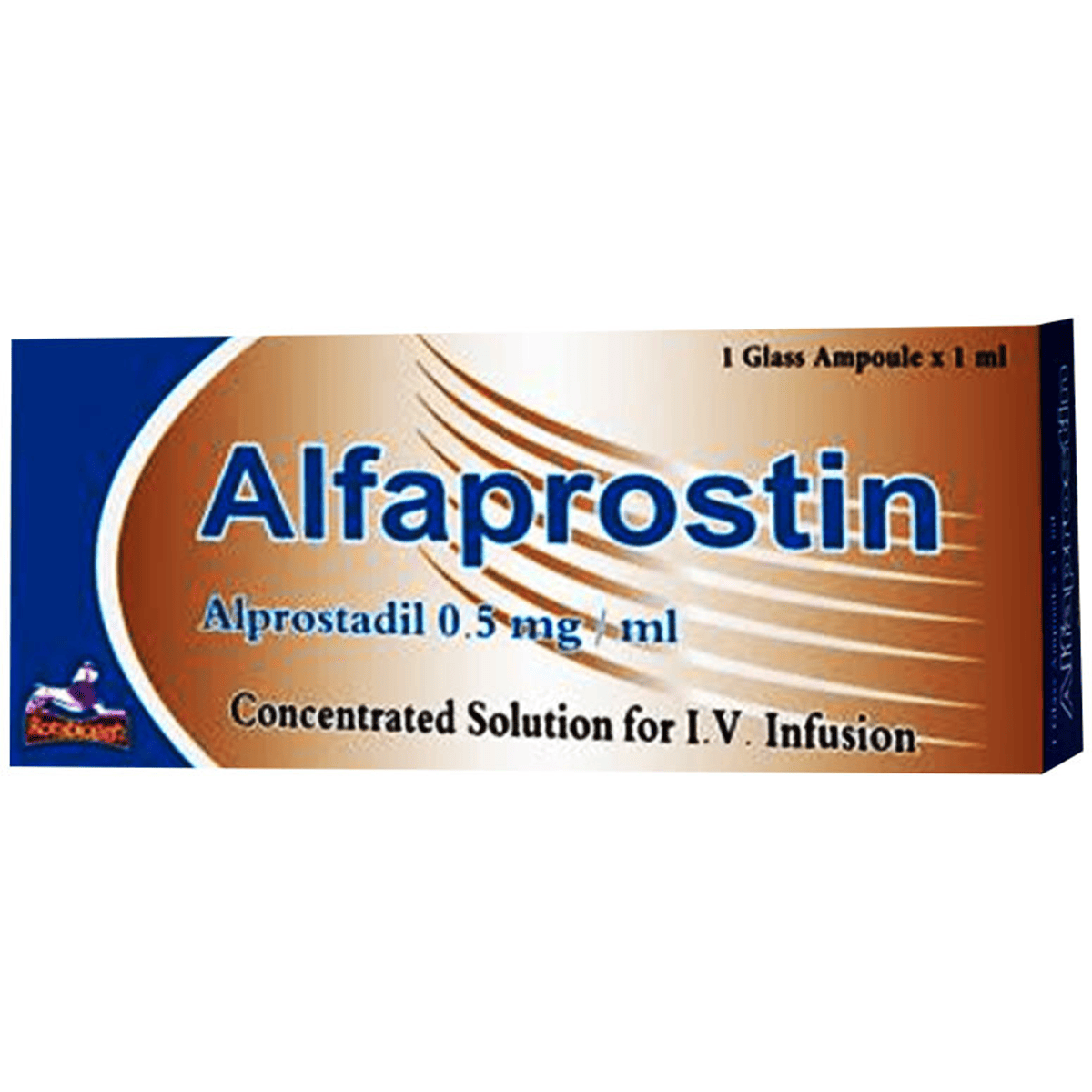 Alfaprostin0.5Mg/ml Concentrate for (IV Infusion) 1 Ampoule (Refrigerated)