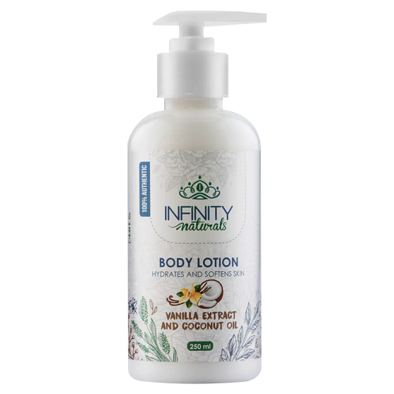 Infinity Naturals Vanilla and Coconut Body Lotion 250ml