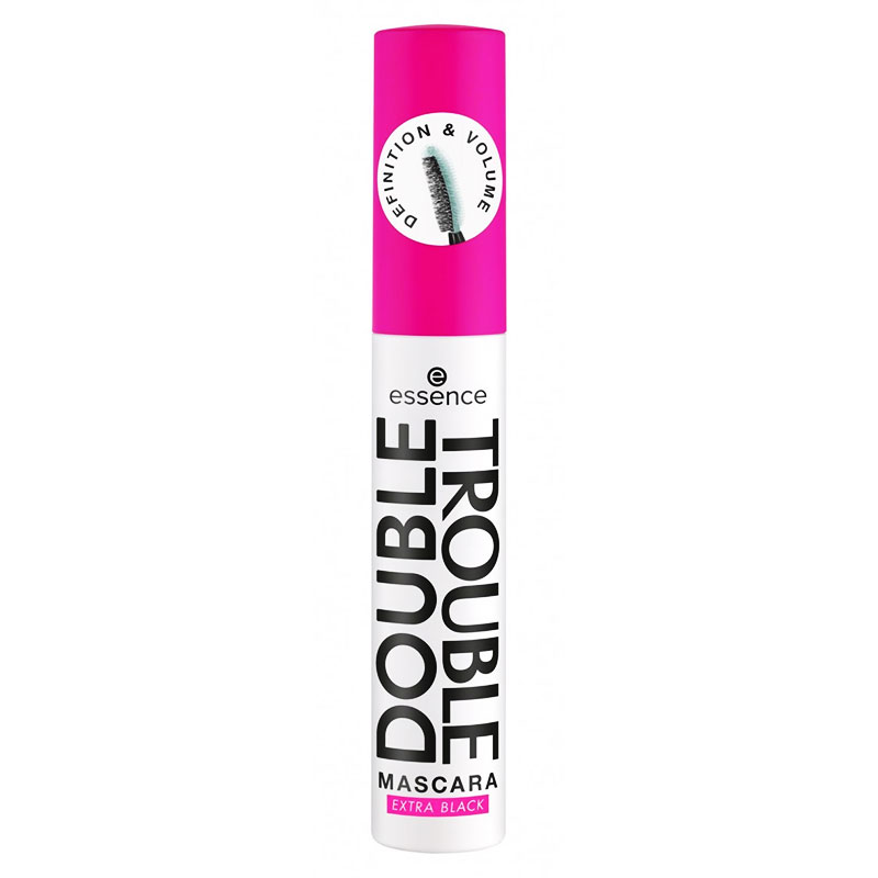 Essence Double Trouble Mascara Extra Black