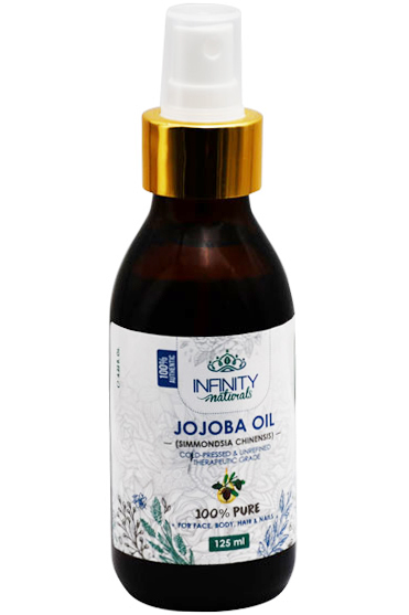 Infinity Naturals Jojoba Oil 125ml
