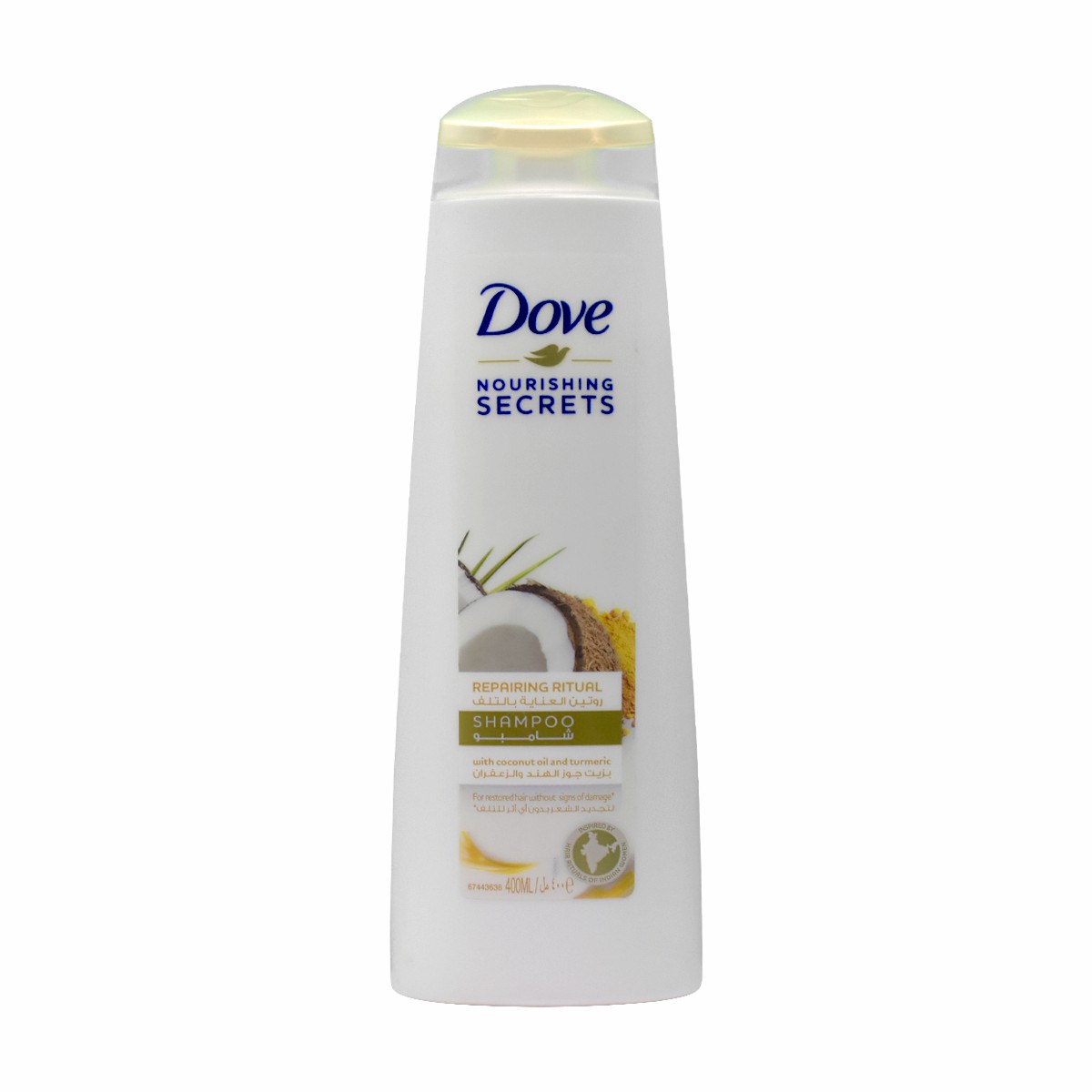 Dove Nourishing Secrets Repairing Ritual Shampoo 400ml