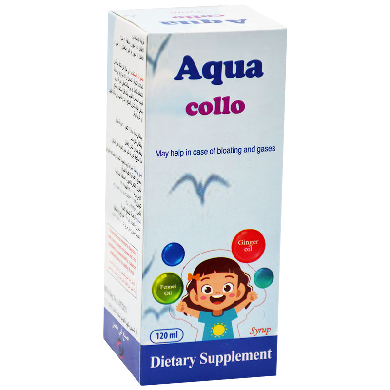 Aqua Collo Syrup 120ml