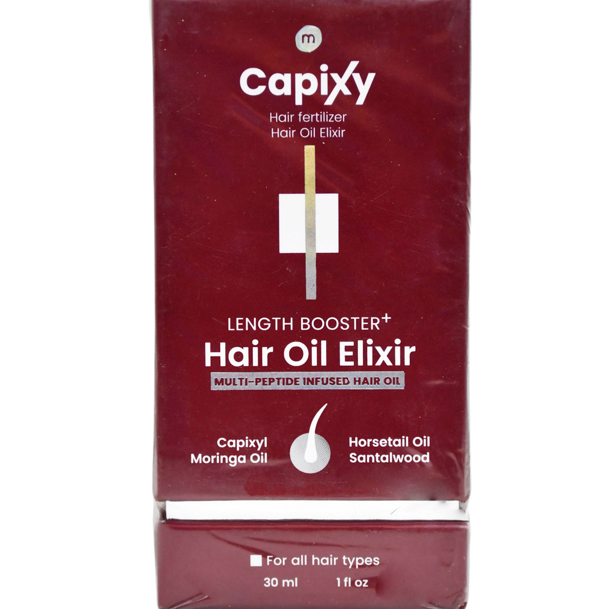 Capixy Length Booster Hair Oil Elixir 30ml