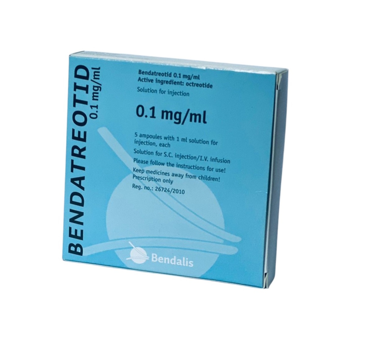 Bendatreotid 0.1mg/ml 5 Ampoules (Refrigerated)