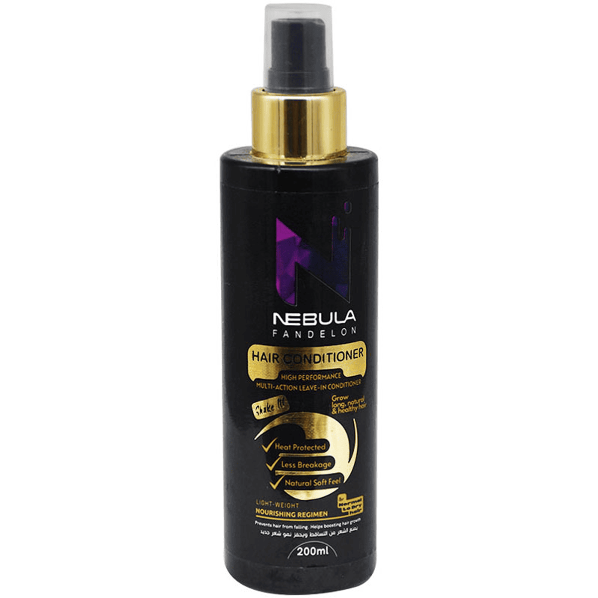 Nebula Hair Conditioner Leave In spray For Hair Loss 200ml