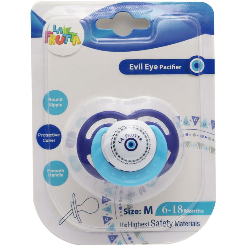 La Frutta Evil Eye Pacifier From (6-18 Months) Medium/22225