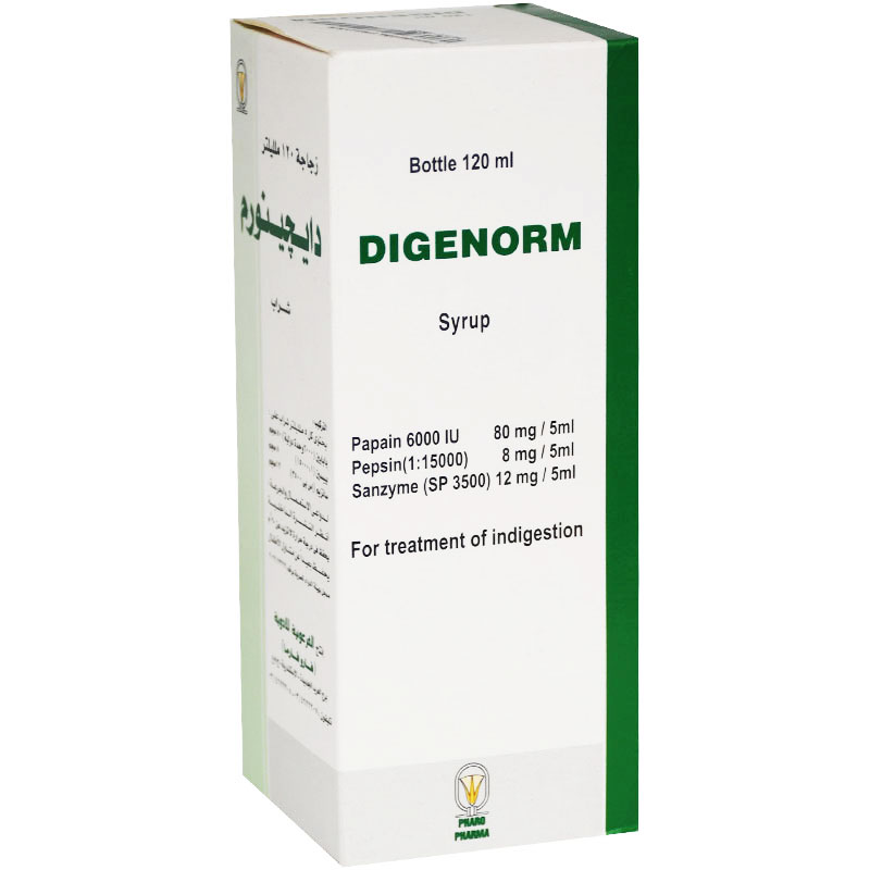 Digenorm 120ml Syrup