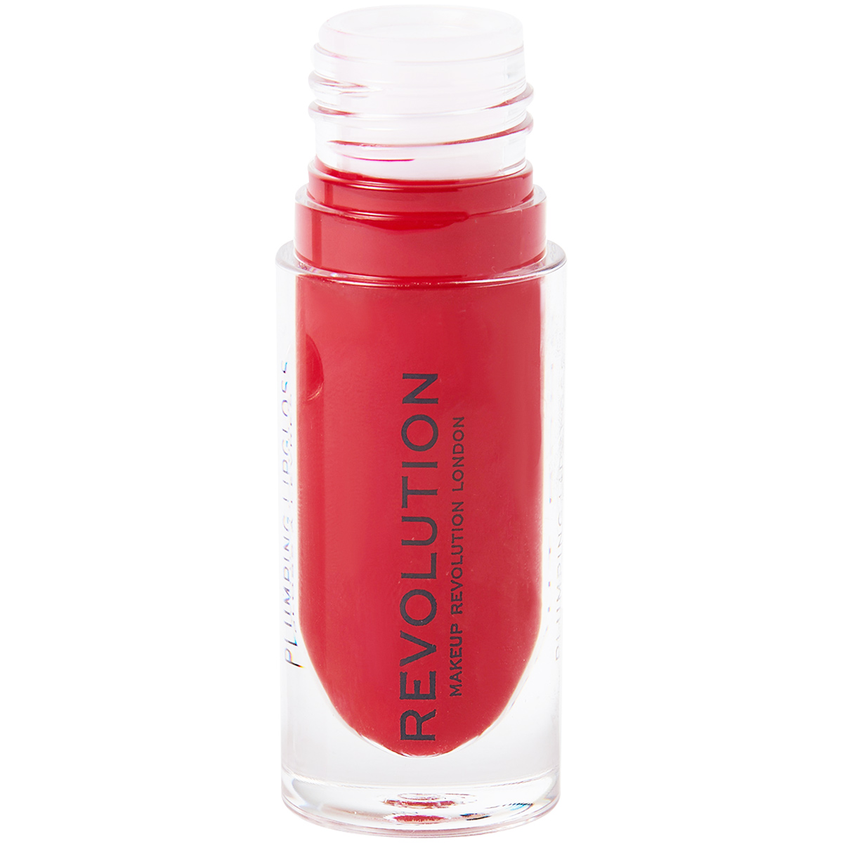 Revolution Pout Bomb Plumping Lip Gloss Juicy Red