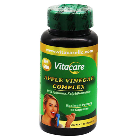 Vitacare Apple Vinegar Complex 30 Capsules