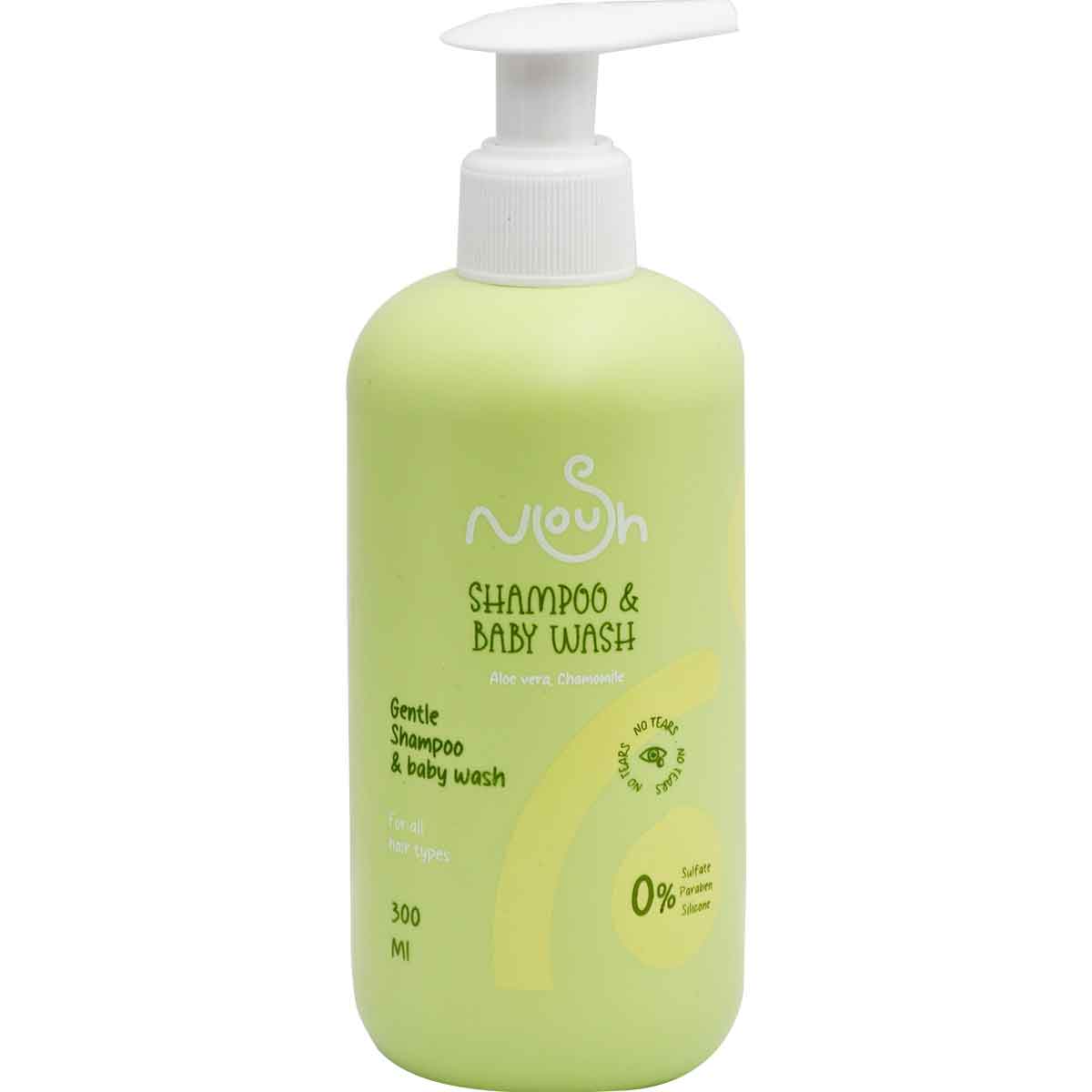 Noush Gentle Shampoo and Body Wash 300 ml
