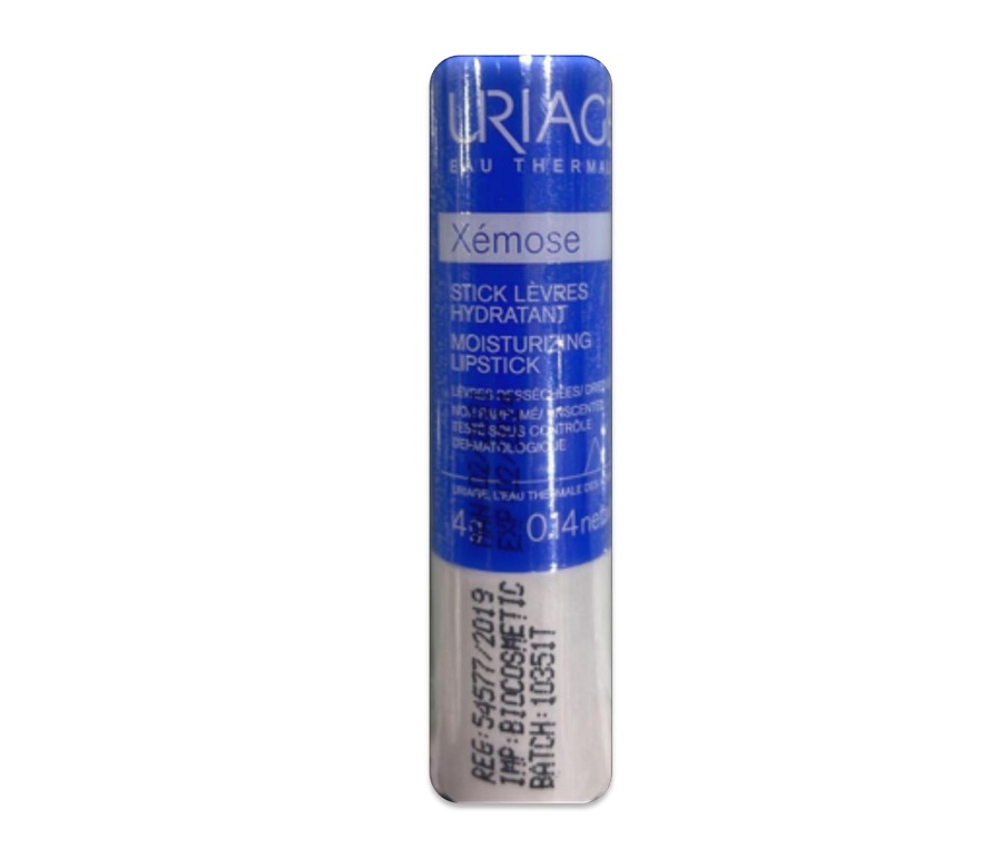 Uriage Xemose Moisturizing Lip Stick 4gm