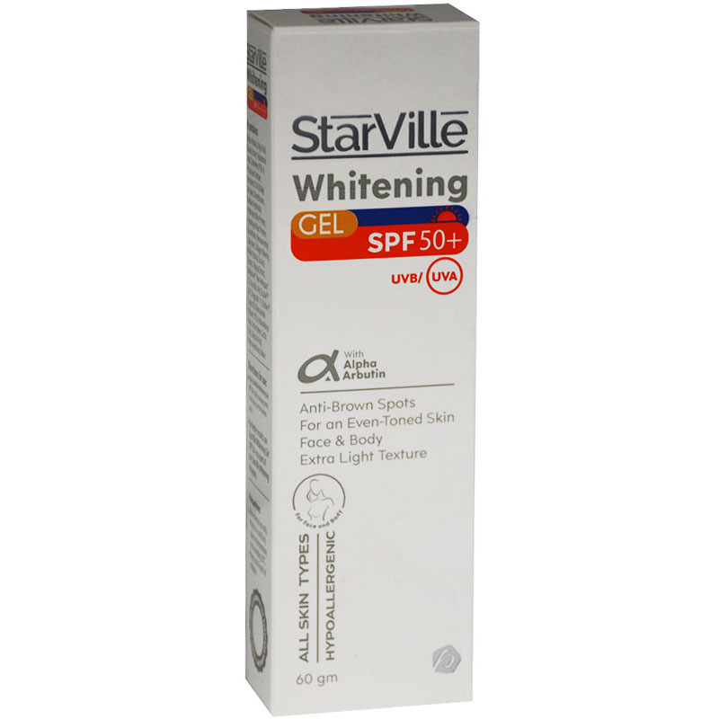 Starville Whitening Gel Spf(50+) 60gm