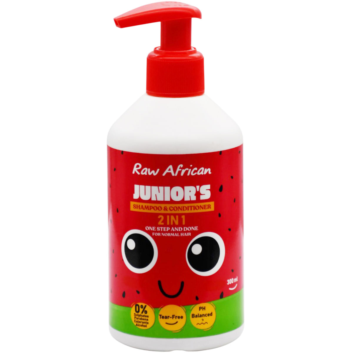 Raw African Junior 2 in 1 Shampoo and Conditioner 300 ml