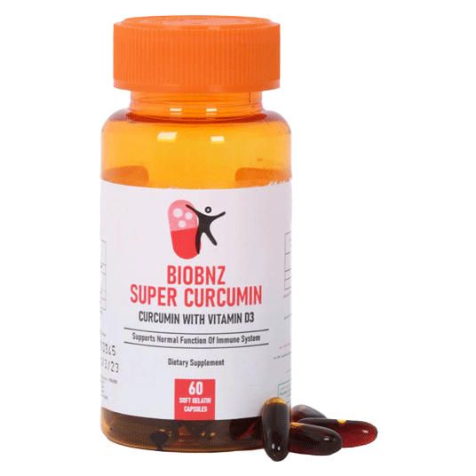 Biobnz Super Curcumin 60 Capsule