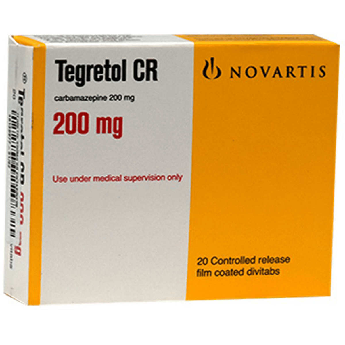 Tegretol 200mg Cr 20 Tablets
