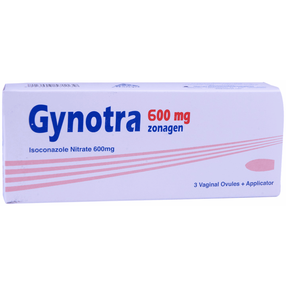Gynotrazonagen600mg3Vaginal Ovules + Applicator