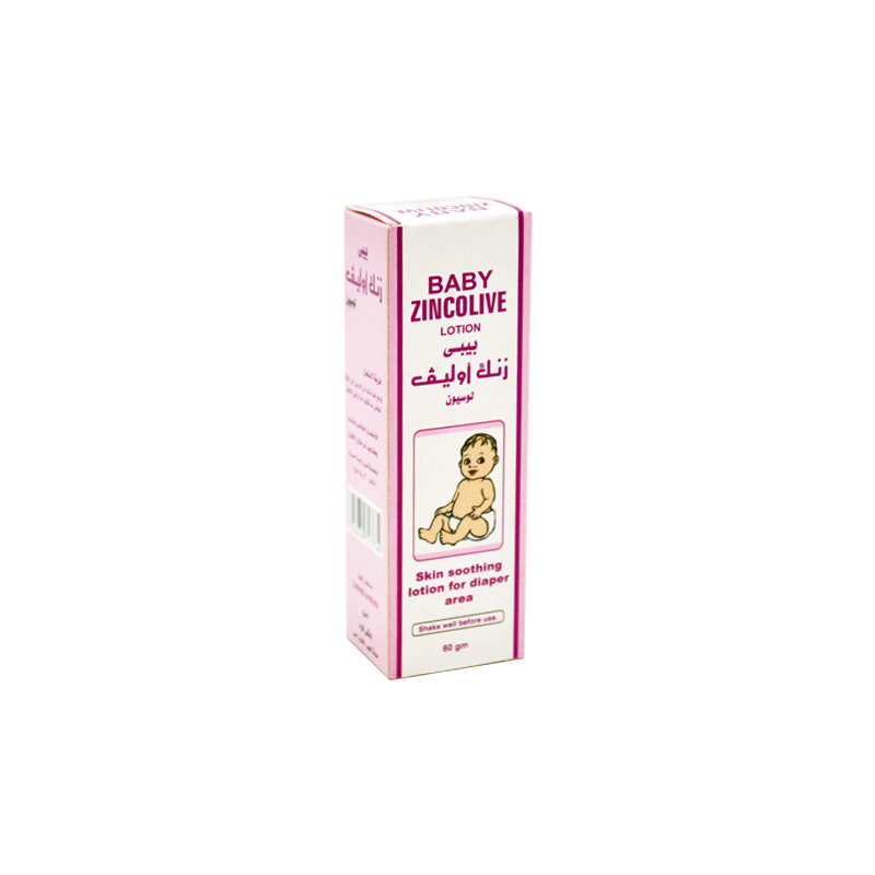 Baby Zinc Olive Lotion 60ml