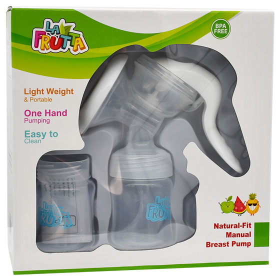 La Frutta Natural Fit Manual Breast Pump/22506