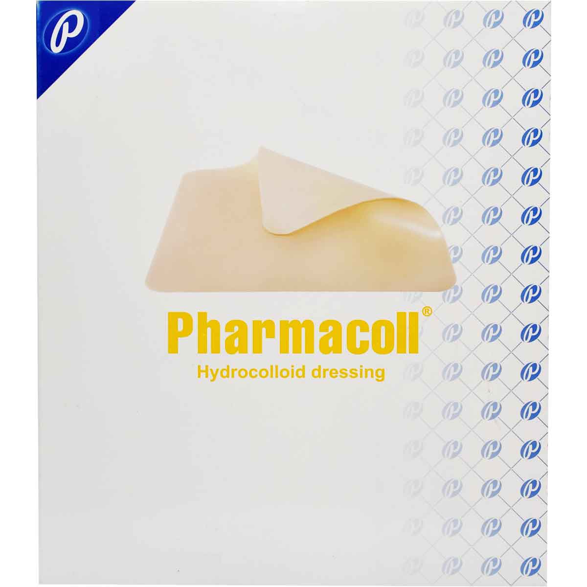 Pharmacoll Hydrocolloid Dressing 22x22 cm 1 Piece
