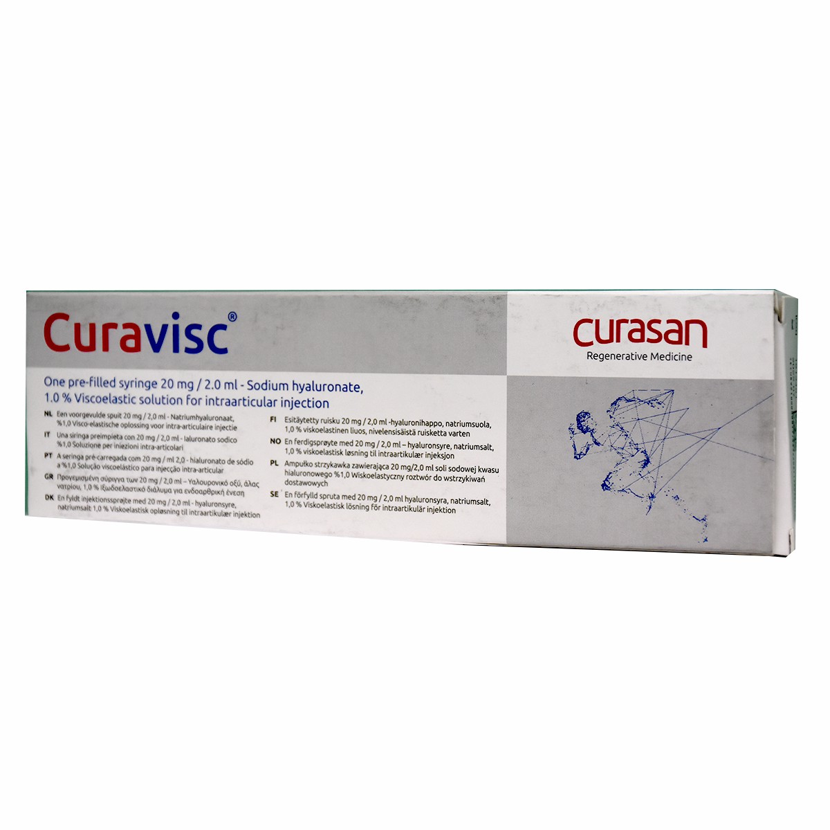 Curavisc 20mg/2ml 1 Prefilled Syringe (Refrigerated)