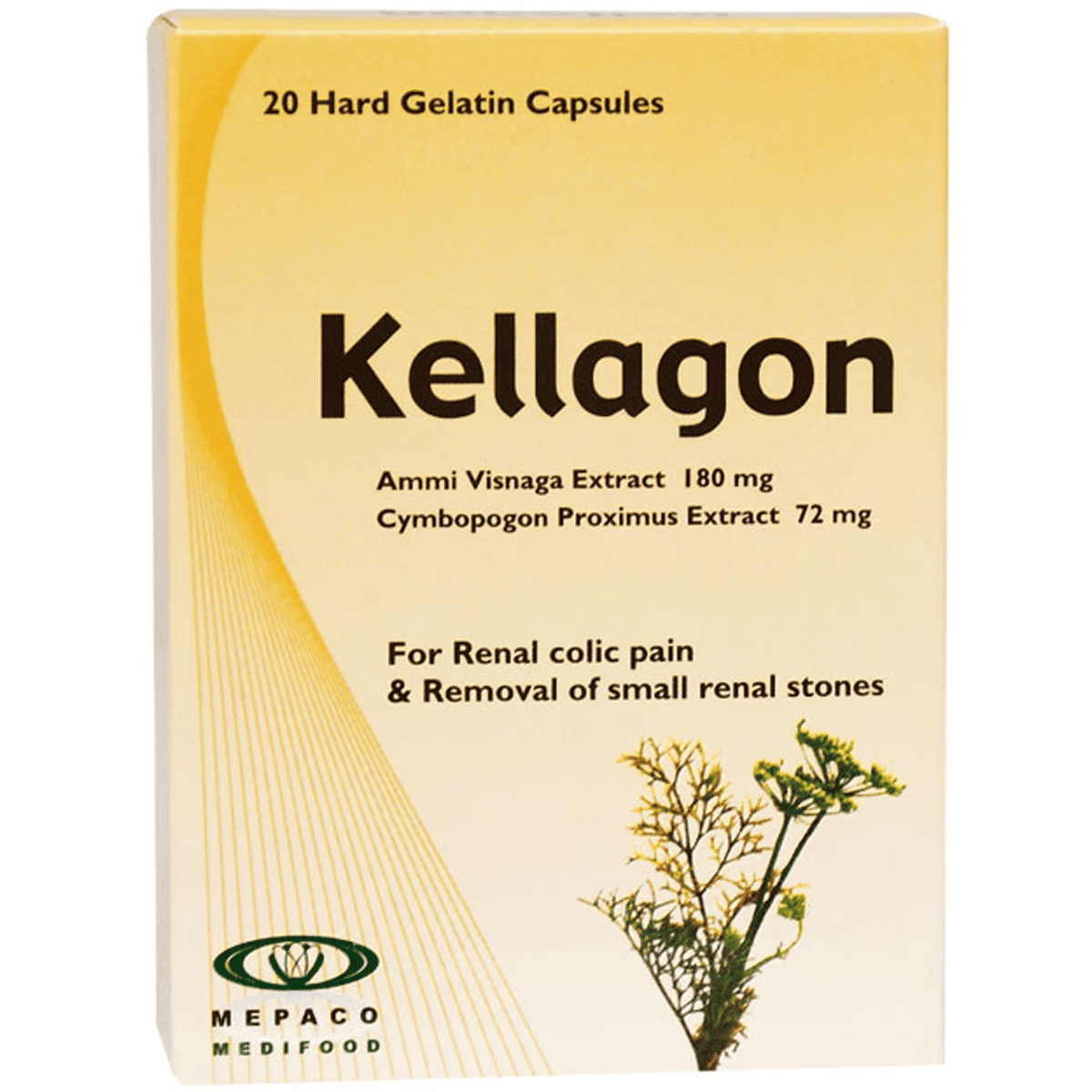 Kellagon 20 Capsules