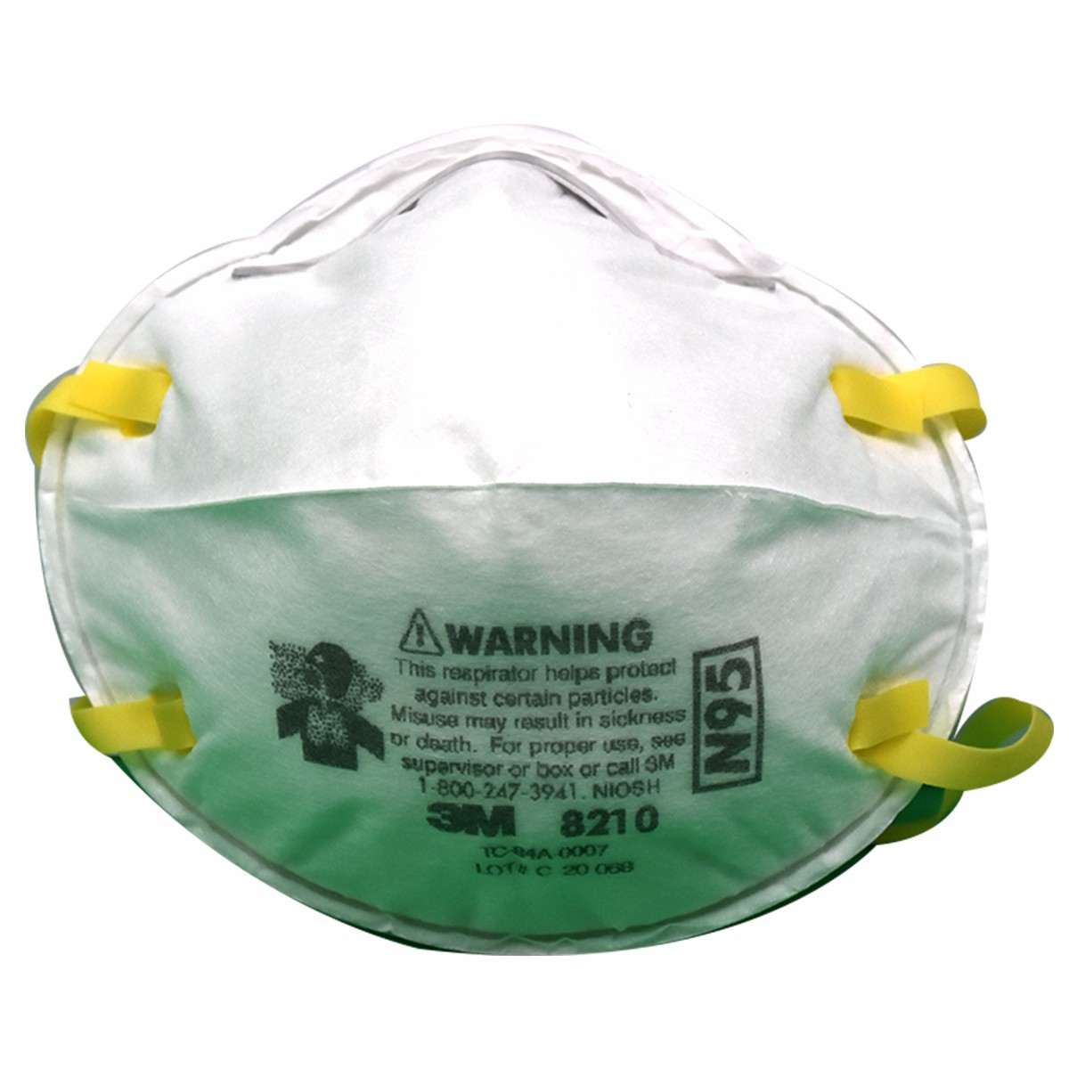 Face Mask N95 3M 8210
