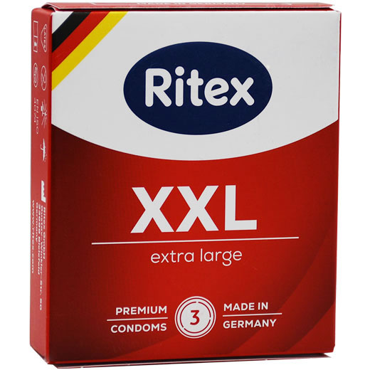 Ritex XXL Condoms 3 Pieces