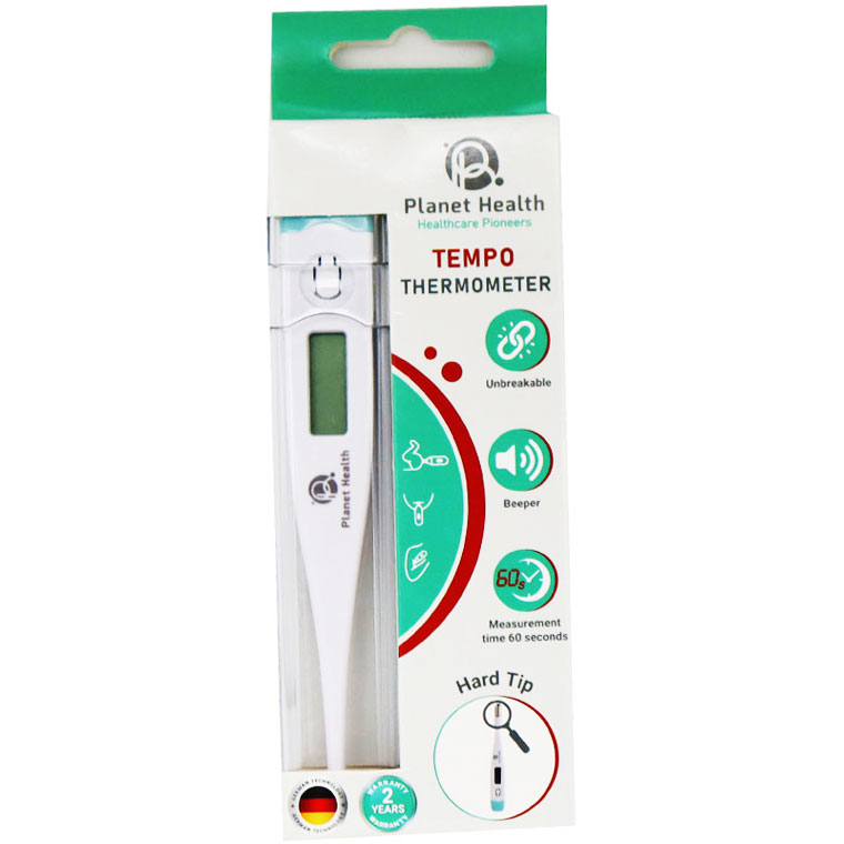 Planet Health Digital Thermometer Tempo