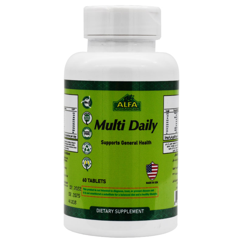 Alfa Multi Daily 60 Tablet