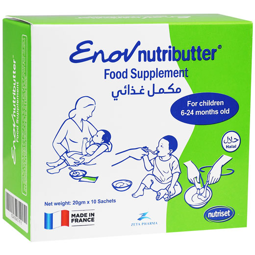 Enov Nutributter (20gm/Sachet)10 Sachet