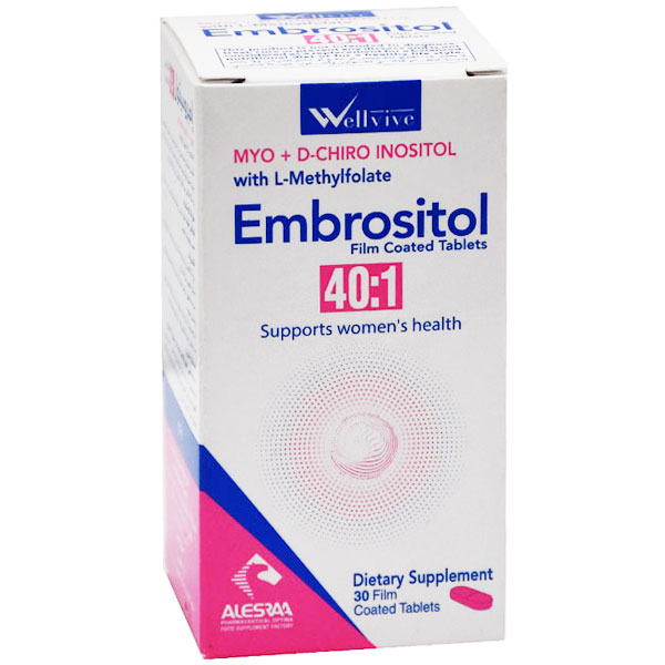 Embrositol (40:1)  for Women 30 Film Coated Tablets