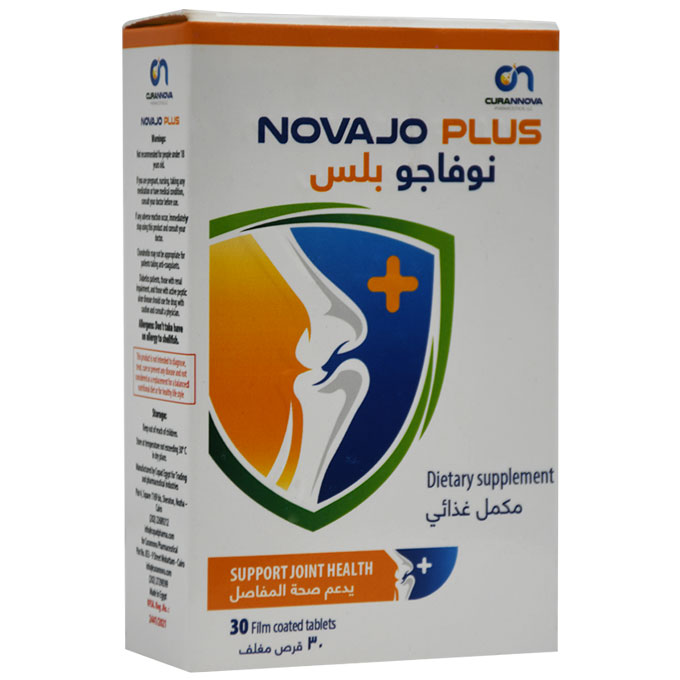 Novajo Plus 30 Film Coated Tablet