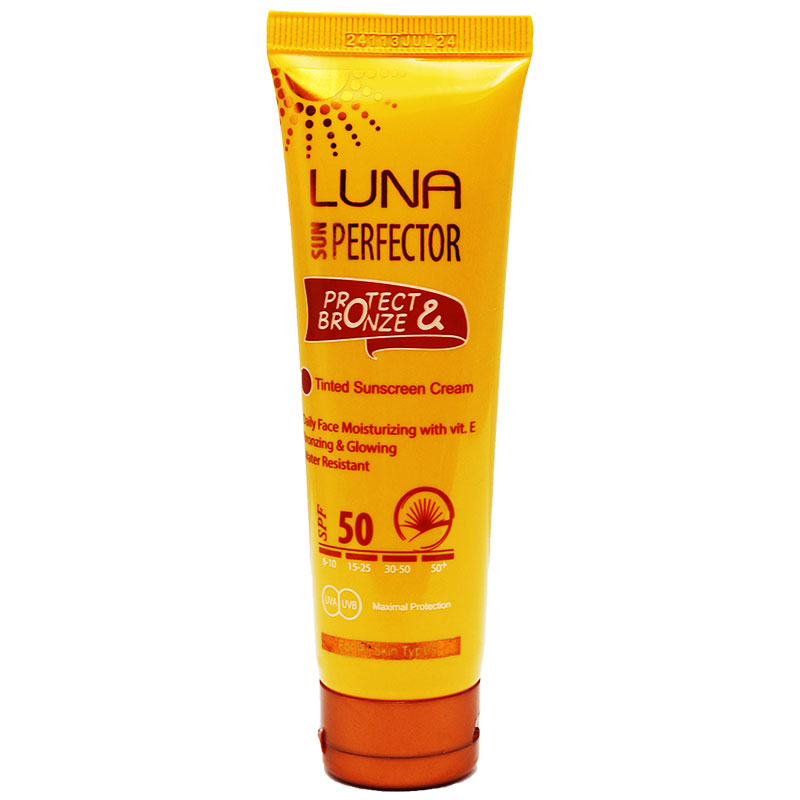 Luna Sun Protect and Bronze SPF(50) Tinted 50ml
