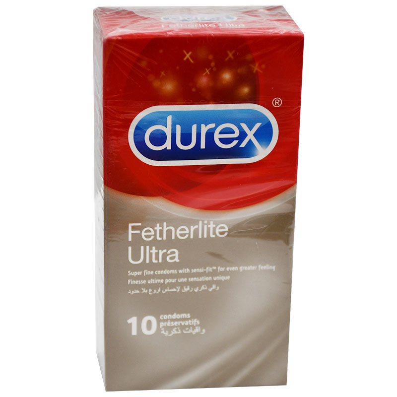 Durex Fetherlite Ultra Condoms 10pcs