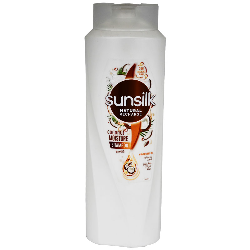 Sunsilk Natural Recharge Coconut Moisturizer Shampoo 600ml