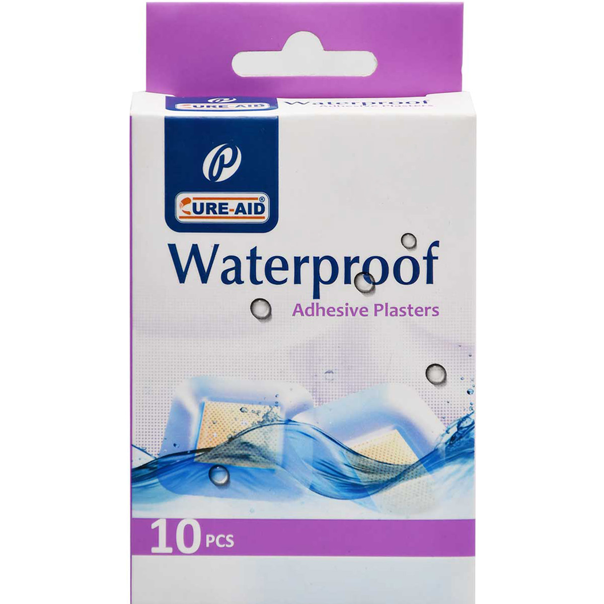Plaster Cure-Aid Waterproof 10 Pieces
