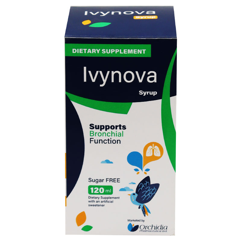 Ivynova 120 ml Syrup
