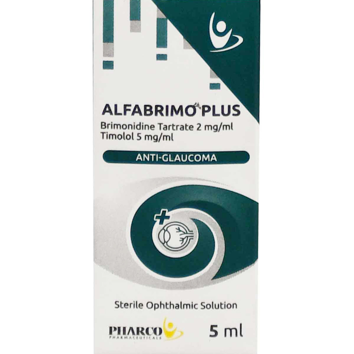 Alfabrimo Plus (2+5) mg/ml Sterile Ophthalmic Solution 5 ml