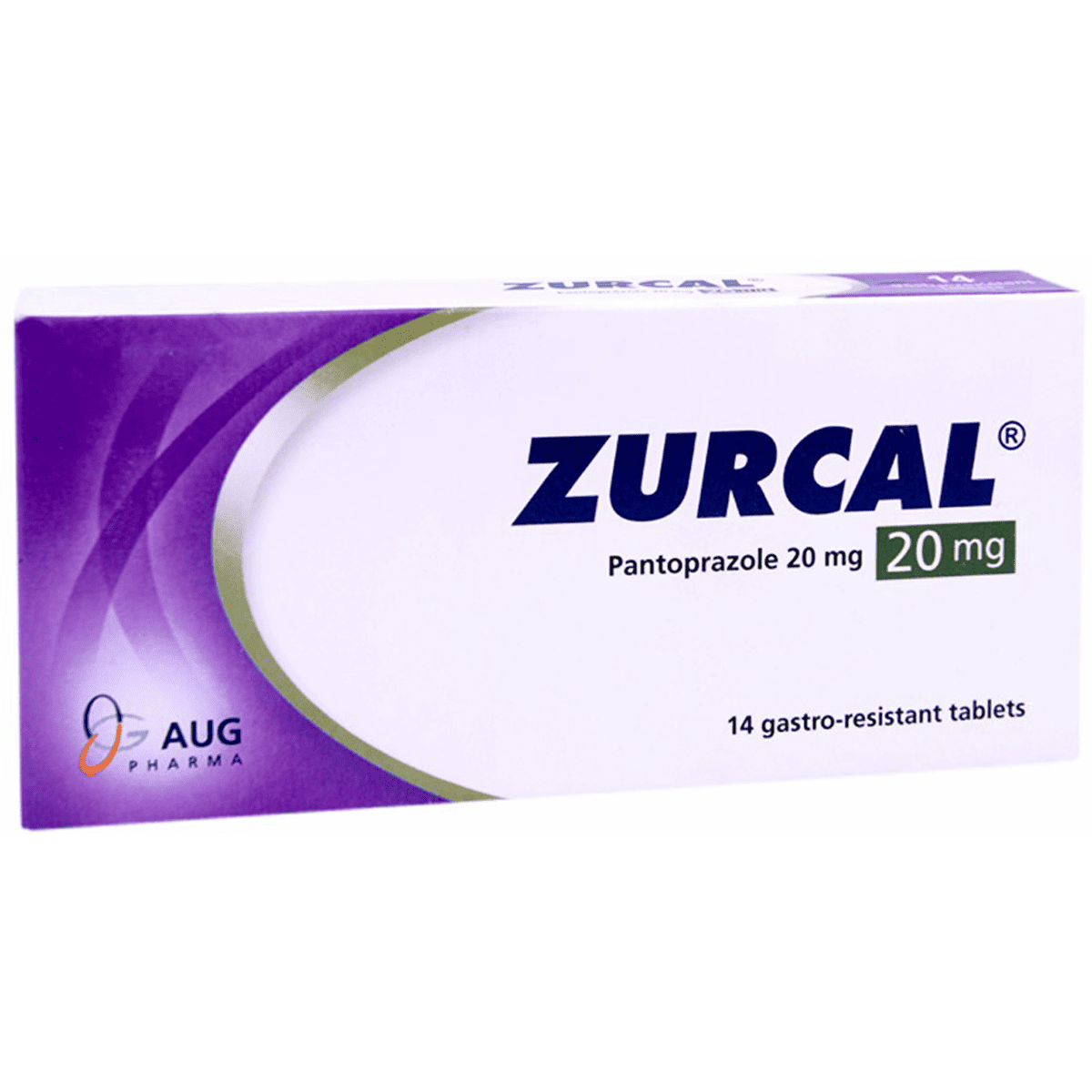 Zurcal 20mg 14Gastro Resistant Tablets