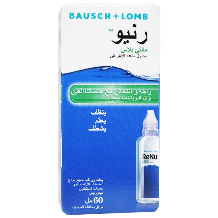 Renu Lenses Solution 60ml