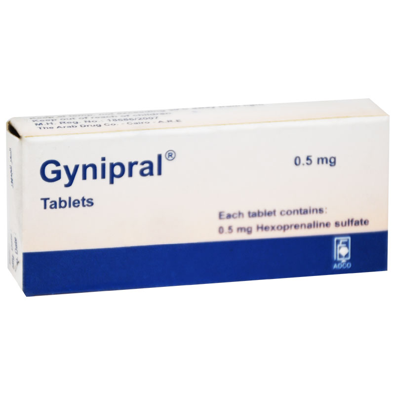 Gynipral 0.5mg 20 Tablet