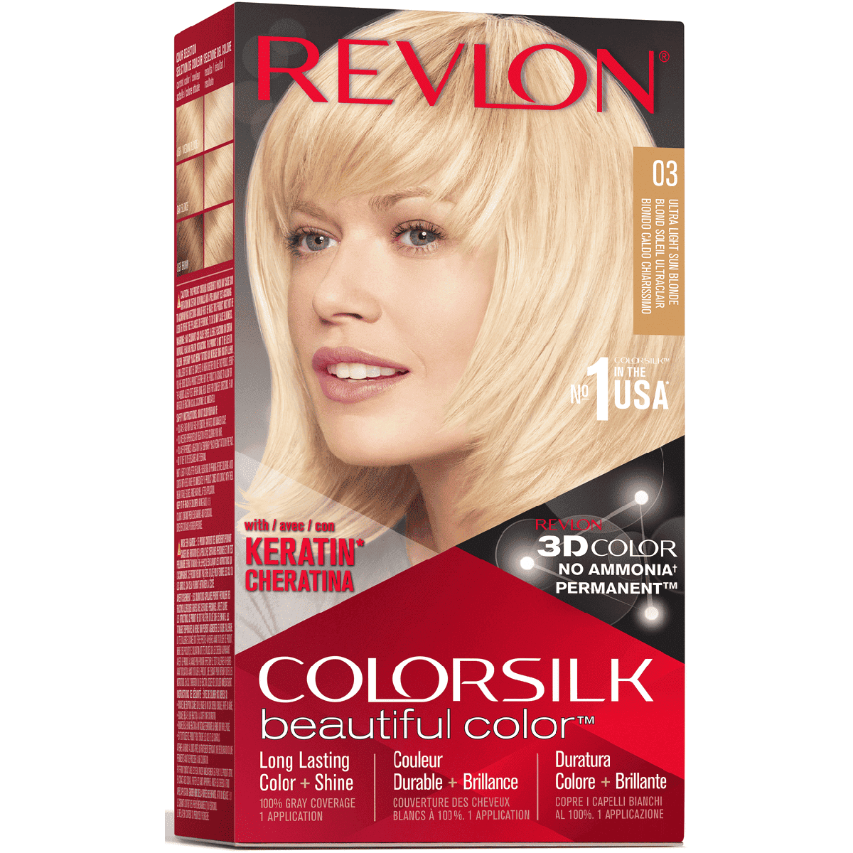 Revlon Colorsilk Ultra Light Sun Blonde/03