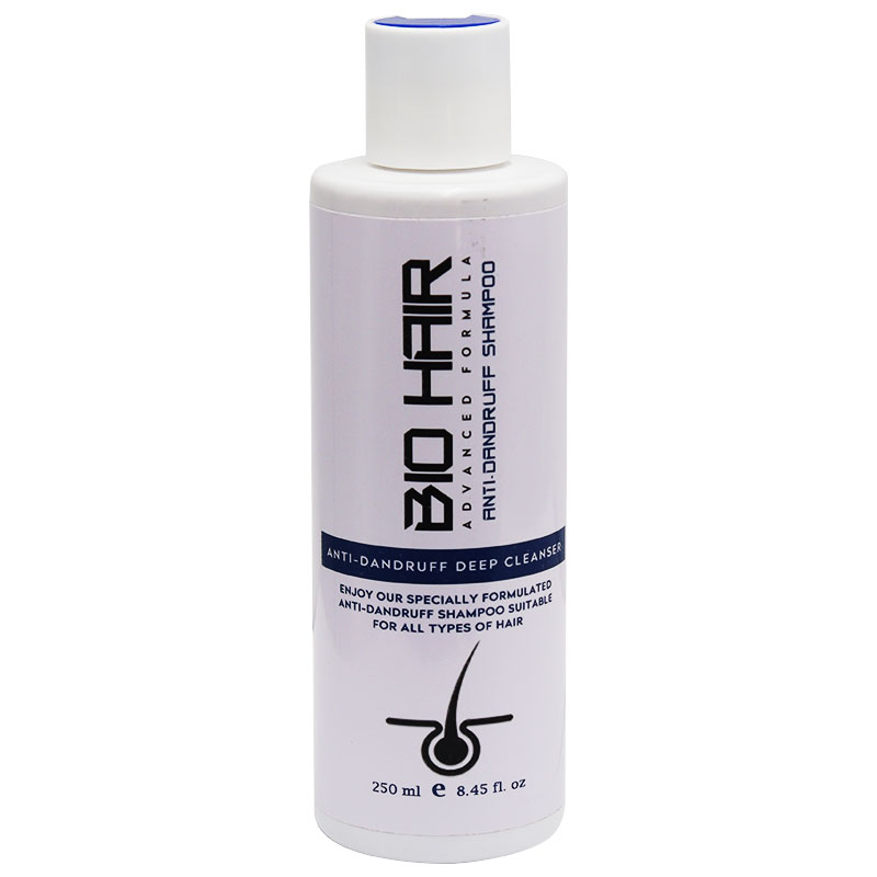 Bio Hair Anti-Dandruff Shampoo for All Hair Types 250ml