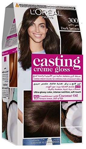 Loreal Casting Gloss Cream/300 (Darkest Brown)